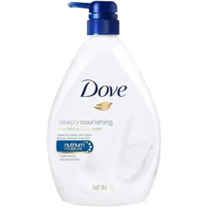 Dove Deeply Nourishing Body Wash 1Ltr